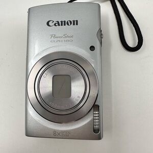 Canon Powershot Elph 180 Digital Camera with Battery, Charger.